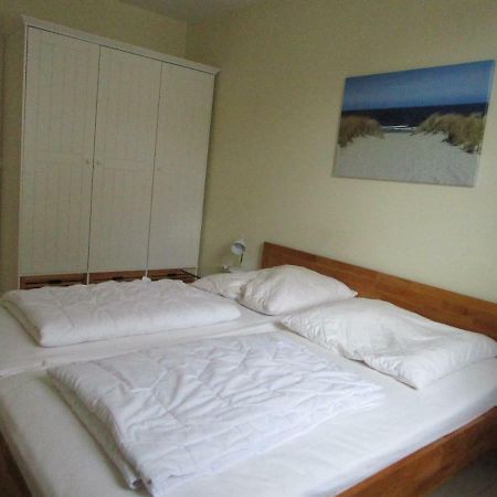 Haus Meeresblick Wohnung A 1.04 바베 외부 사진