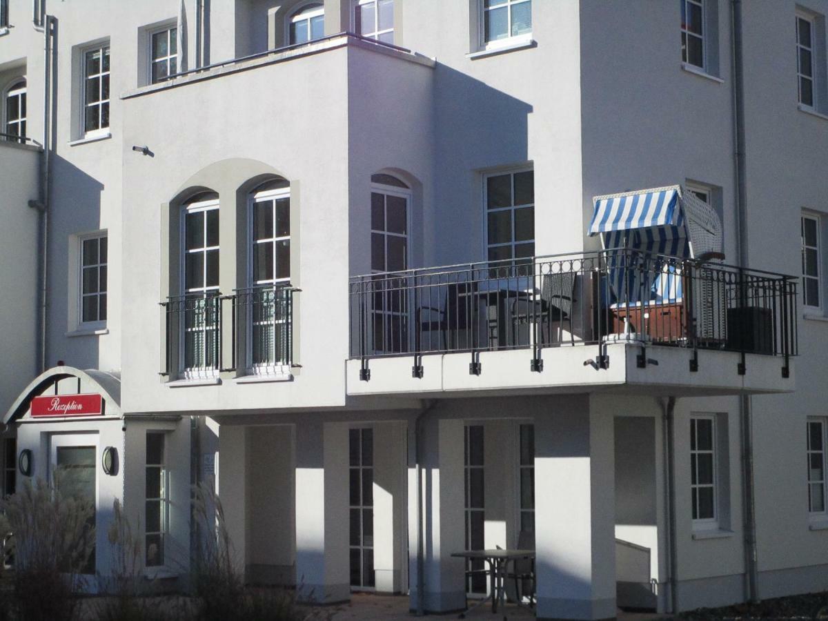 Haus Meeresblick Wohnung A 1.04 바베 외부 사진
