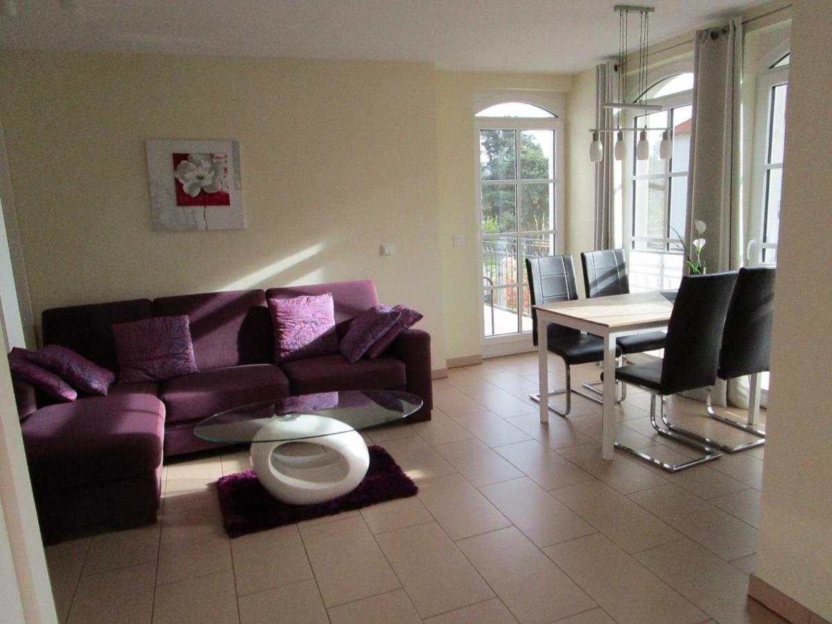 Haus Meeresblick Wohnung A 1.04 바베 외부 사진
