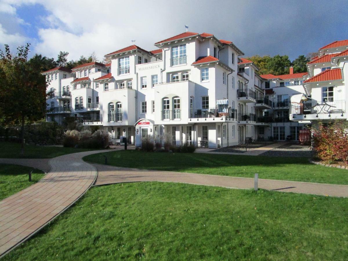 Haus Meeresblick Wohnung A 1.04 바베 외부 사진