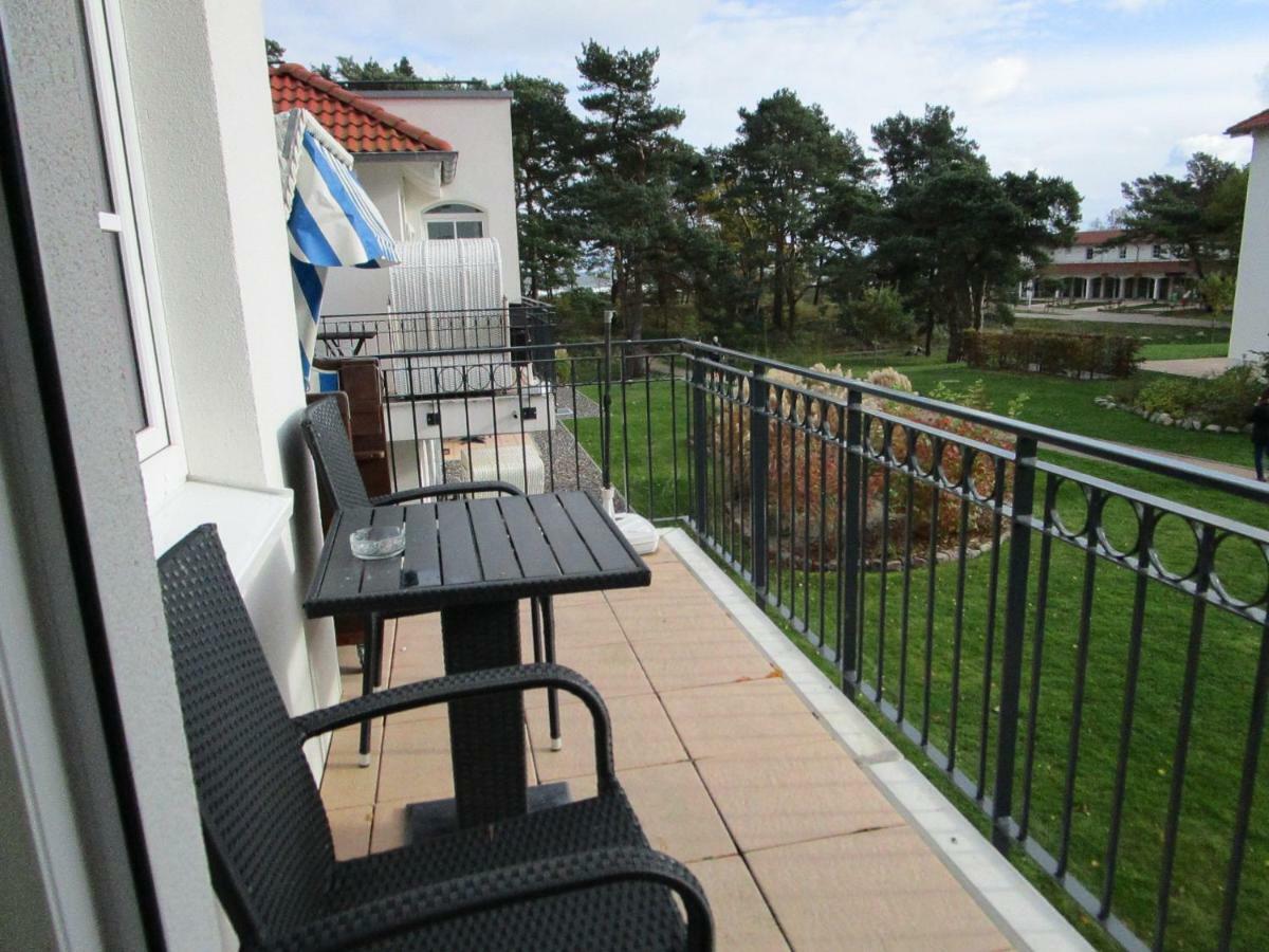 Haus Meeresblick Wohnung A 1.04 바베 외부 사진