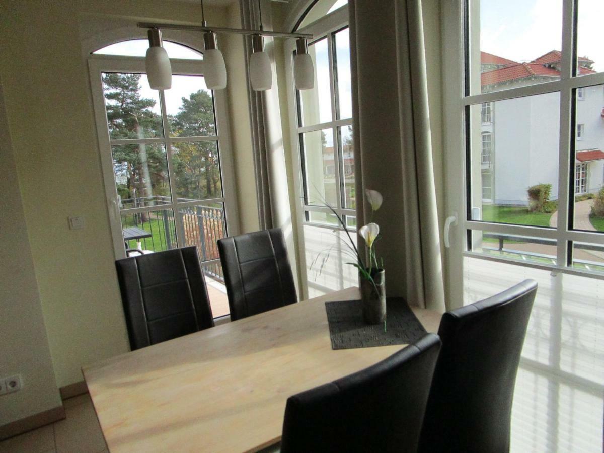 Haus Meeresblick Wohnung A 1.04 바베 외부 사진