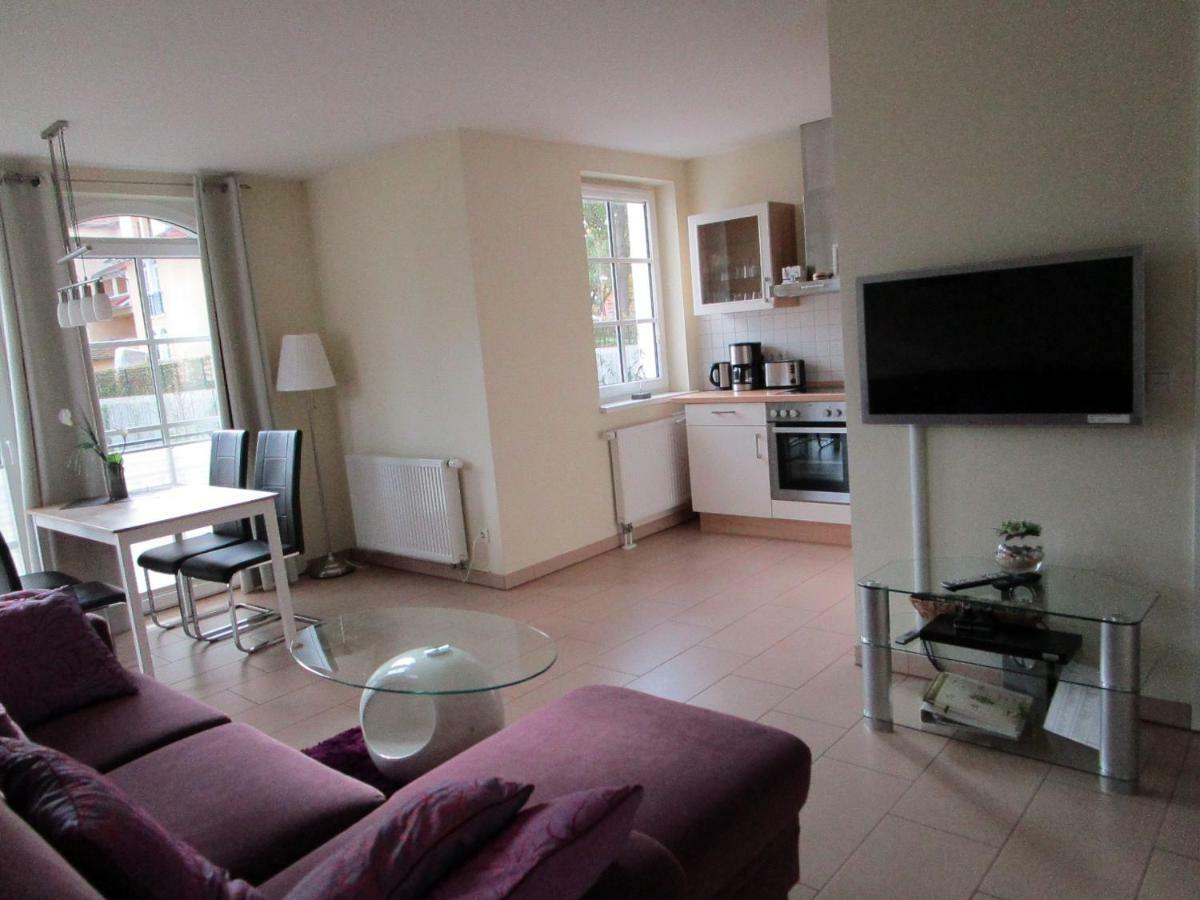 Haus Meeresblick Wohnung A 1.04 바베 외부 사진